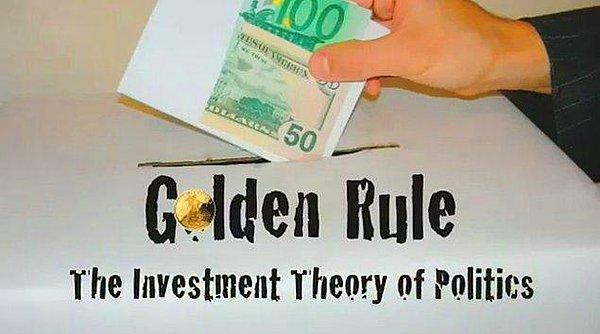 21. Golden Rule: The Investment Theory of Politics (2009) IMDb: 8.6