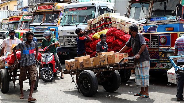 Sri Lanka'nın ana sorunu döviz varlıklarının erimesi!