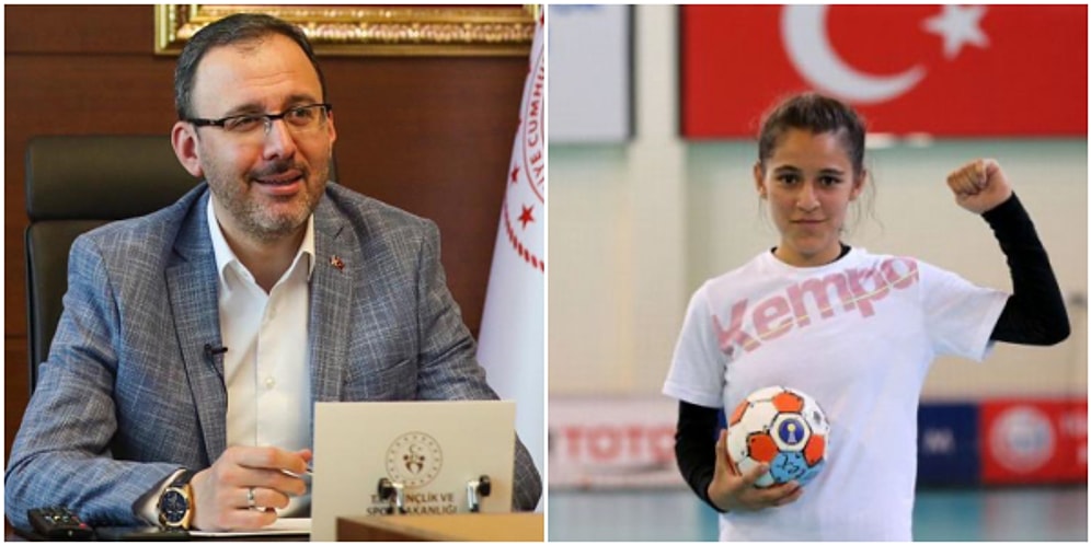 Hentbolcu Merve'ye Verilen Sözler Lafta Kaldı: Yol Parası Yüzünden Şampiyonaya Katılamadı