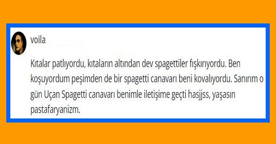 Gördükleri En Tuhaf Rüyayı Anlatan Kişiler Hepimizin Tüylerini Diken Diken Yapacak