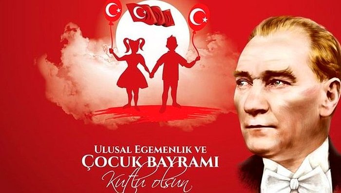 23 Nisan Resmi Tatil mi? 23 Nisan 2022 Ne Zaman, Hangi Gün? 22 Nisan'da Okullar Yarım Gün mü?