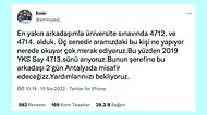 Aldatılan Rihanna'ya Dertlenenlerden Sınav Sıralamasındaki Gizemli Kişiye Son 24 Saatin Viral Tweetleri