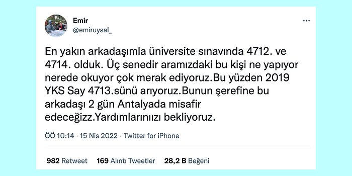 Aldatılan Rihanna'ya Dertlenenlerden Sınav Sıralamasındaki Gizemli Kişiye Son 24 Saatin Viral Tweetleri