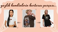 Kombinlerinizi Salaş Ve Şık Göstermenin Yolu! En Güzel Baskılı Tişörtler