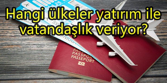 Bizde 400 Bin Dolar: Almanya, Kanada, ABD, Fransa, Japonya Nasıl Vatandaşlık Veriyor?