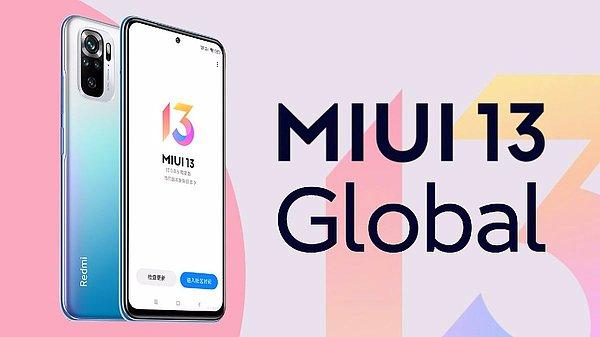 Xiaomi, küresel pazarlarda MIUI 13 güncellemesi alacak ikinci parti modellerini açıkladı.