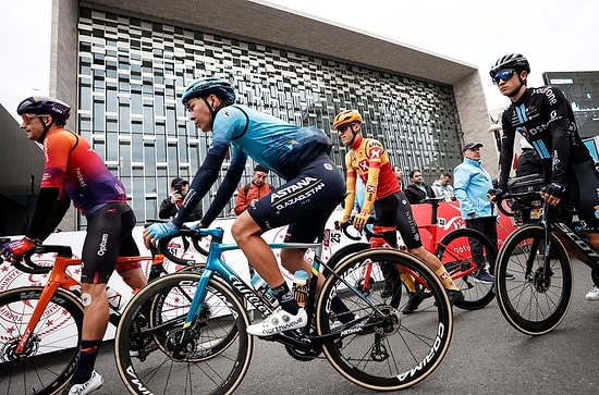 Sporcular Yarışmak İstemedi; Cumhurbaşkanlığı Bisiklet Turu'nun Son Etabı İptal Edildi!