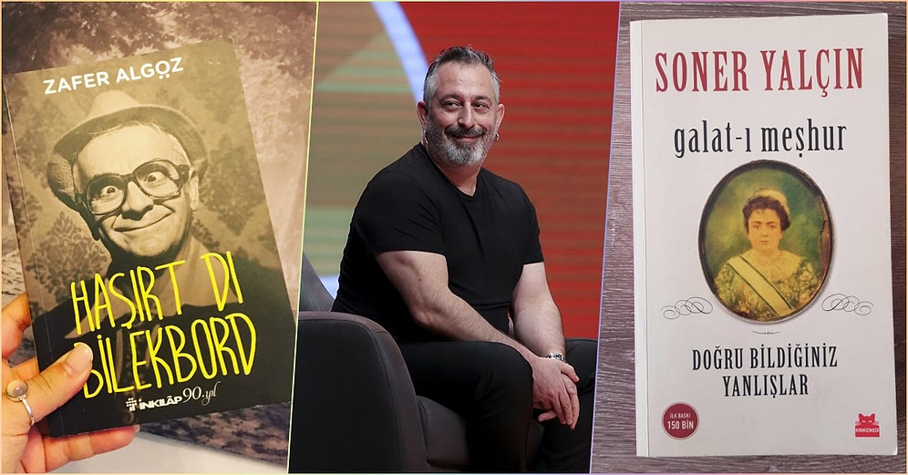 Komik Olduğu Kadar Zeki de Olan Cem Yılmaz'dan 7 Kitap Önerisi