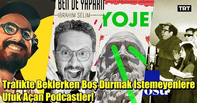 Uzun Araba Yolculuğunda ve Bitmeyen İstanbul Trafiğinde Dinlenecek Podcastler