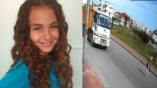 Bu tweetlere cevap, sokaktaki sahipsiz köpeklerden kaçarken kamyonun altında kalarak hayatını kaybeden 10 yaşındaki Mahra Pelin Pınar'ın annesinden geldi.