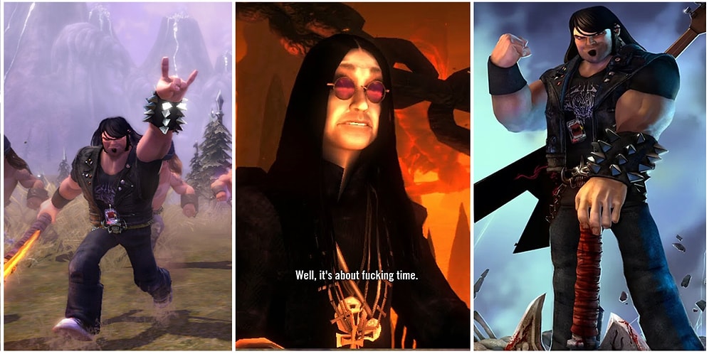 En Koyu Arabeskçiye Bile Metal Müziği Sevdirecek: Jack Black'in Oyunu Brutal Legend'i Oynamak İçin 11 Sebep