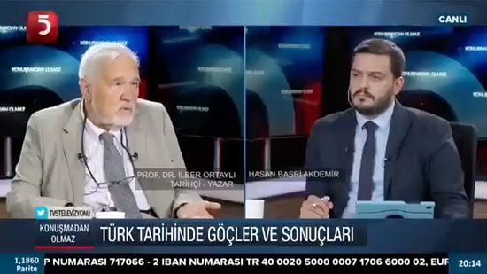 İlber Ortaylı: 'Sığınmacı Dediğin Bayramda Piknik Yapar Gibi Sınırın Öbür Tarafına Gidip Gelmez'