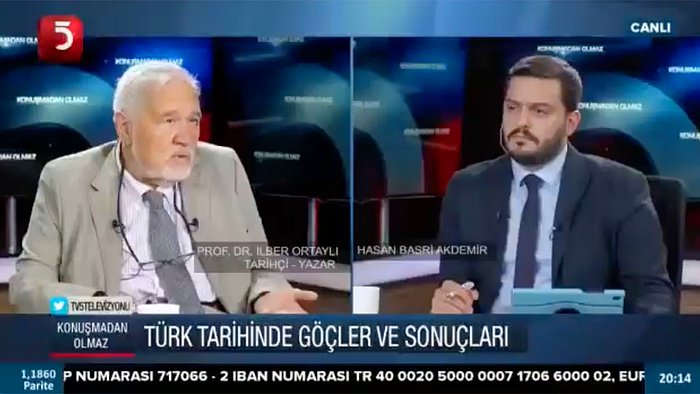 İlber Ortaylı: 'Sığınmacı Dediğin Bayramda Piknik Yapar Gibi Sınırın Öbür Tarafına Gidip Gelmez'