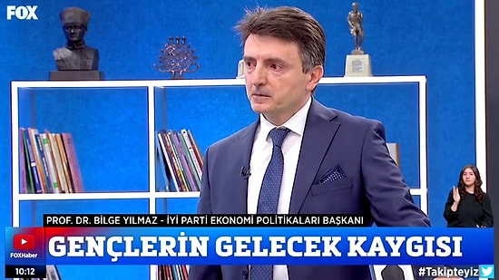Beyin Göçünden Bahseden Profesör, Ağlamamak İçin Kendini Zor Tuttu