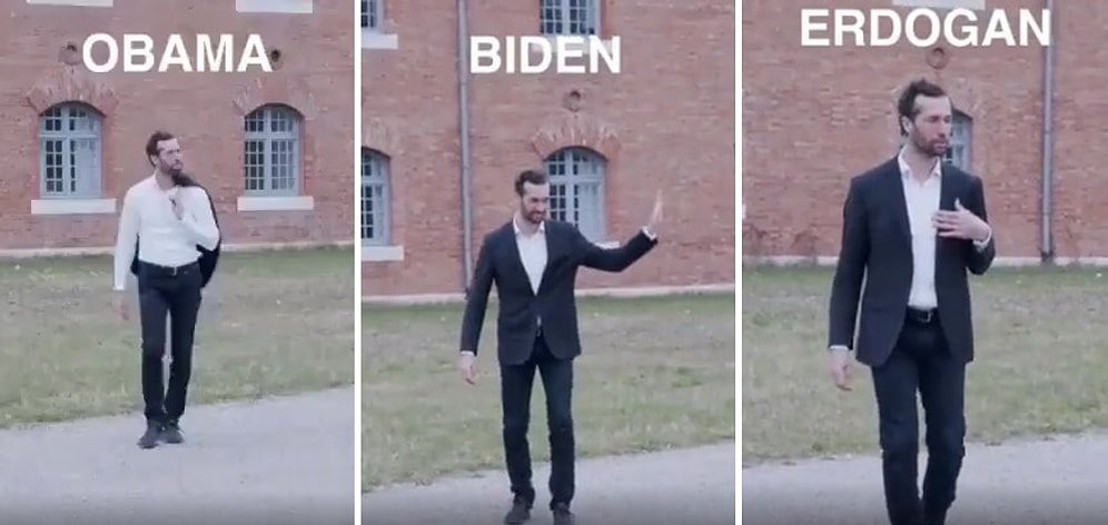 Komedyen Stefan Leonhardsberger'in Ülke Liderlerinin Yürüyüşlerini Taklit Ettiği Anlar Gündem Oldu