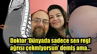 Doktorların Kilo Aldığını Söylemesinin Ardından Karnından Çıkan Şeyle Hayatının Şokunu Yaşayan Kadın
