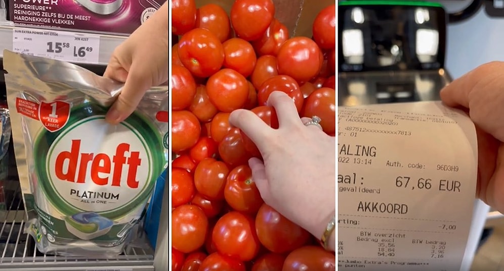 Koca Market Arabasını Doldurup 67 Birim Para Ödeyen Kadının Sizi Bir Miktar Üzecek Anları