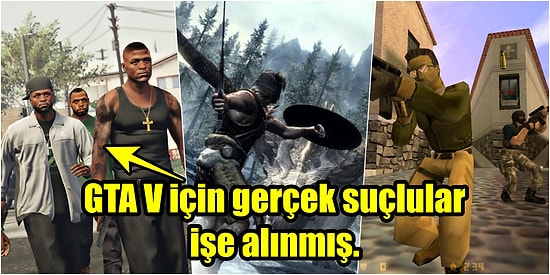 Favori Video Oyunlarınız Hakkında Duyunca Çok Şaşıracağınız, Ortamlarda Hava Atmalık 20 Enteresan Bilgi