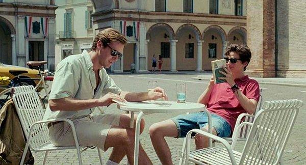 10. Call Me By Your Name (2017)