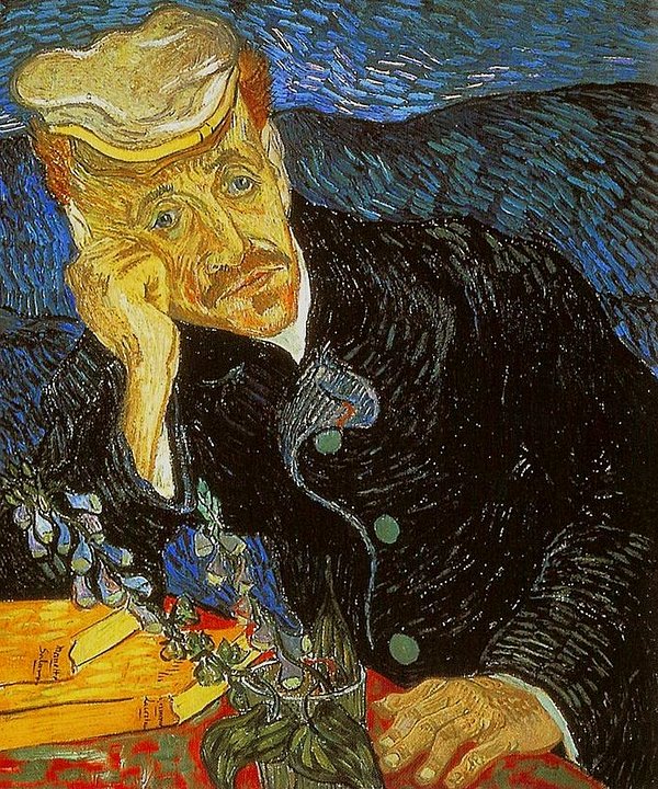 9. Doktor Gachet'in Portresi - Vincent van Gogh