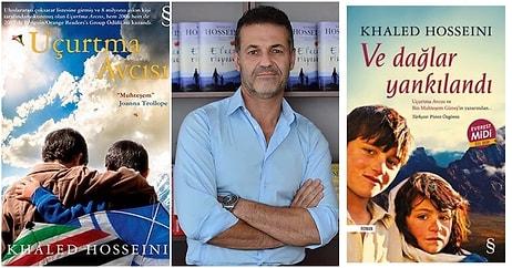 Kitaplarıyla Bizi Duygudan Duyguya Sürükleyen Başarılı Yazar Khaled Hosseini ve Muhteşem Kitapları