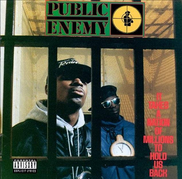 Public Enemy - 'It Takes a Nation of Millions to Hold Us Back'