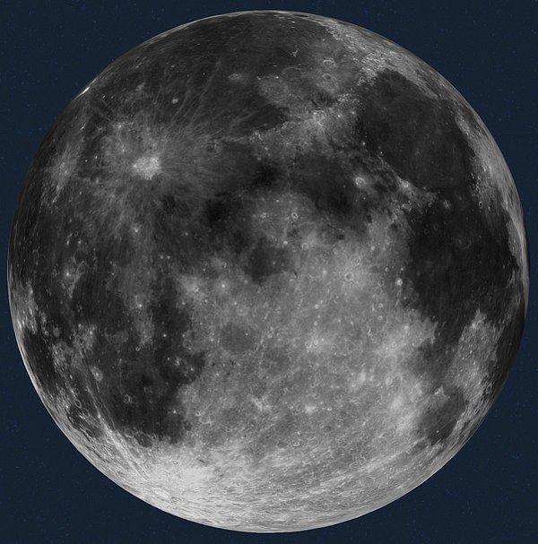 Ay'ın sağ tarafı yavaş yavaş kararmaya başladı ve 4 gün içinde son dördün evresine girecek. Güzel uydumuz bu akşam 11 gibi doğup yarın sabah 7 buçuğa kadar gökyüzünde olacak.