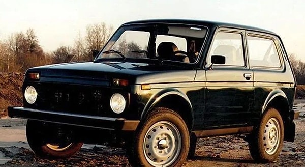 Lada Seri Niva Model 1.7i