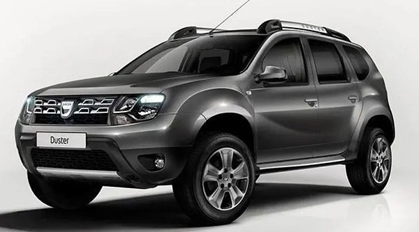 Dacia Seri Duster Model 1.5 dCi Ambiance