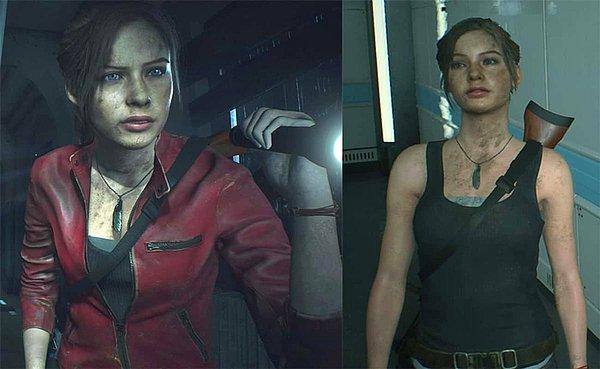 5. Resident Evil 2 Remake'de Claire'ın kollarına dikkat etmiş miydiniz?
