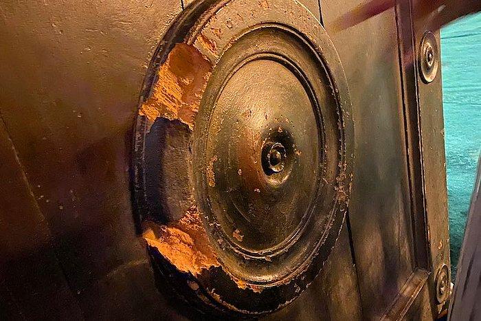 Vakıflar'dan Açıklama: Ayasofya'nın Kapısı 'Ufak Bir Dokunuşla' Tahrip Olmuş
