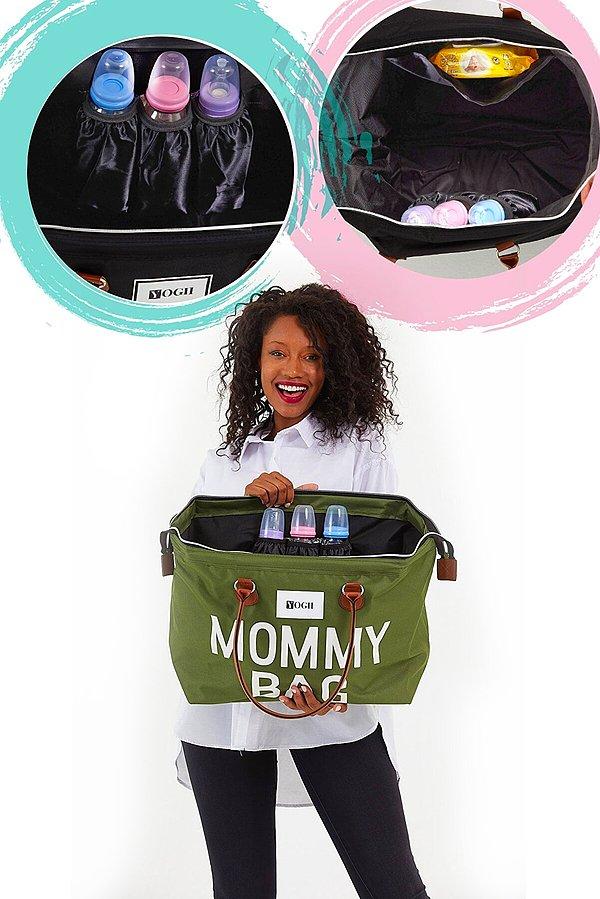 8. Anne bebek çantaları arasında en çok övülen ve en çok satılan modellerden biri ile devam edelim.