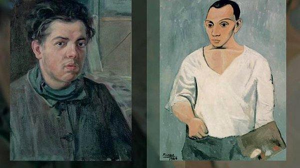 9. Picasso, pek çok sanatçının fikirlerini çaldı.