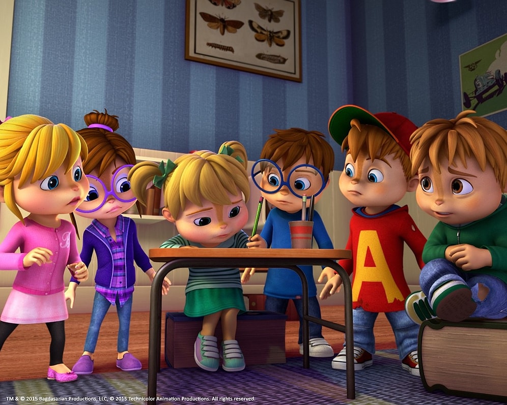 The Cute Rodents are Back Again for the Fourth Season of 'Alvinnn!!! And The Chipmunks' on Paramount+