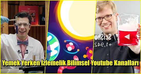 Yemek Yerken İzleyebileceğiniz Bilgiseli YouTube Kanalları