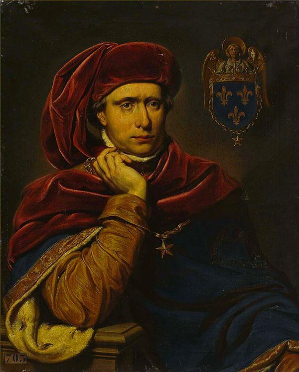 11) Fransa kralı VI. Charles, kendisinin camdan olduğuna inanıyordu.