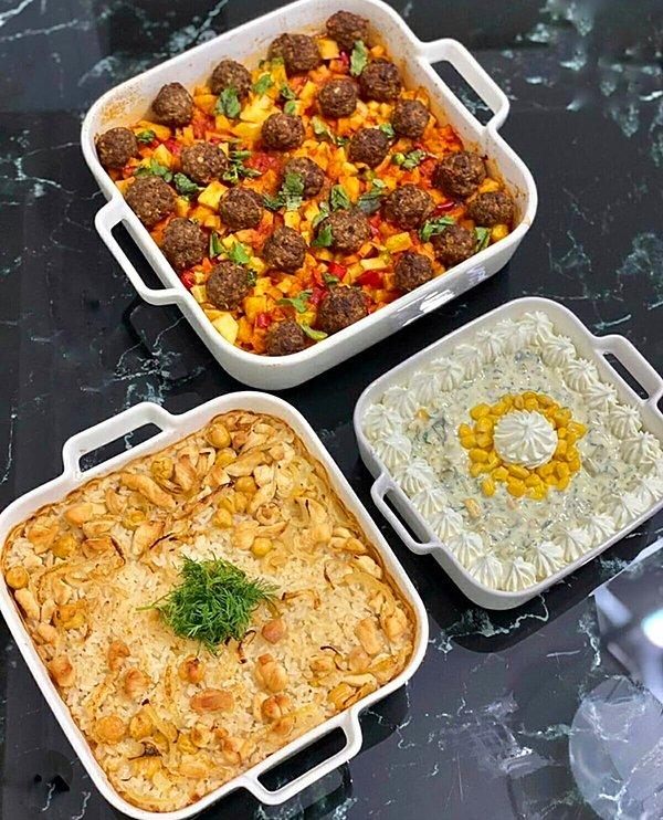 10. Ramazan bitmeden misafirlerinize birbirinden lezzetli yemekler yapın.