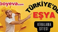 Boş Durmasın, Kirala! Boyeva ile Türkiye’de Eşya Kiralama Dönemi Başladı