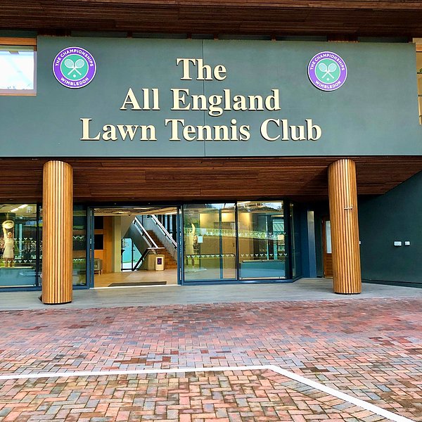 Turnuvanın organizatörü All England Lawn Tenis Kulübü'nden (AELTC)  yapılan açıklamaya göre,