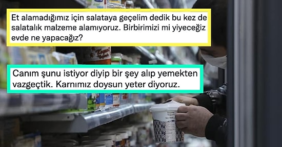 Zamlarla Birlikte Hangi Temel İhtiyaç Maddesinden Vazgeçtiklerini Anlatan Kişilerden Yürek Burkan İtiraflar
