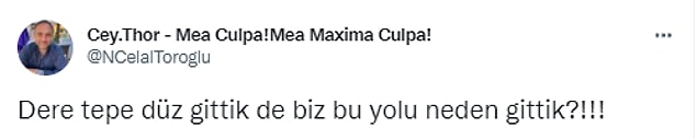 Aslında kısaca hepimiz soruyoruz👇