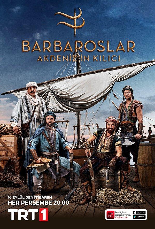 Barbaroslar: Akdeniz'in Kılıcı - TRT 1