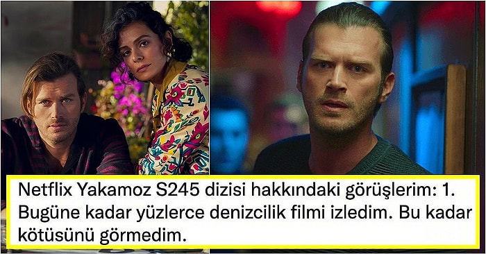 'Devletten İzin Aldınız mı?' Netflix'in Yeni Dizisi Yakamoz S-245'e Emekli Amiralden Sert Tepki Geldi