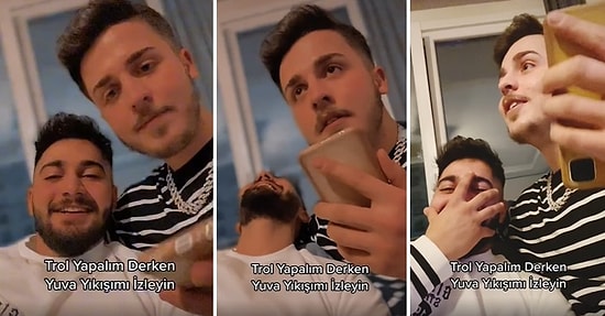 Troll Yapalım Derken Yuva Yıkıyorlardı: Sesini Kadın Sesi Yapan Genç Arkadaşının Karısını Fena Troll'ledi