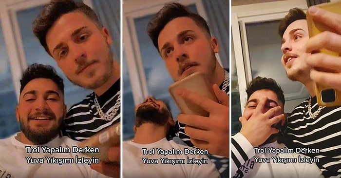 Troll Yapalım Derken Yuva Yıkıyorlardı: Sesini Kadın Sesi Yapan Genç Arkadaşının Karısını Fena Troll'ledi