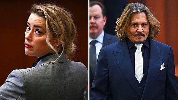 11. Johnny Depp, eski eşi Amber Heard tarafından şiddet gördüğünü iddia etti.