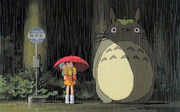 6. Tonari no Totoro / Komşum Totoro (1998) - IMDb: 8.1