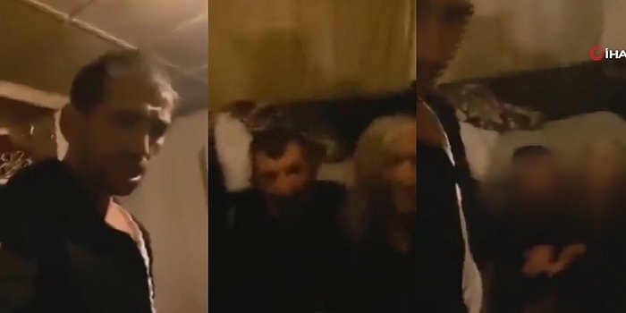 Anne ve Babasına Şiddet Gösterip Küfürler Eden Evladın Görüntüleri Sosyal Medyada Büyük Tepki Çekti