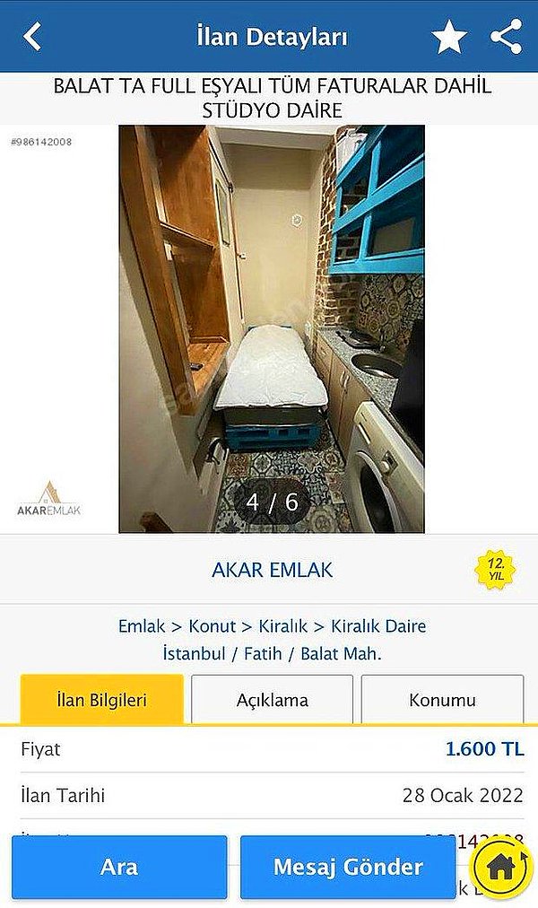 Özellikle de İstanbul'daki kira fiyatları bambaşka bir seviye. Çıkan ilanlar isyan etmemize neden olacak cinsten.