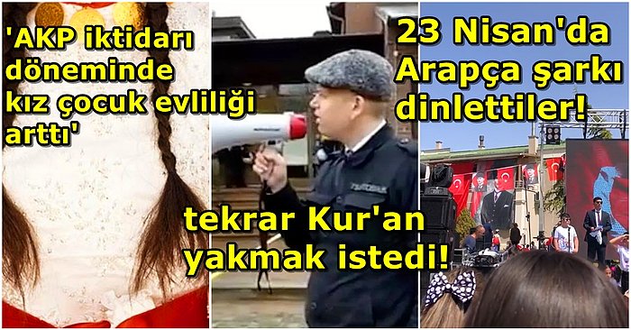 Bugün Neler Yaşandı? Günün En Çok Konuşulan ve Tartışılan Haberleri ile Sosyal Medyanın Gündemi (23 Nisan)